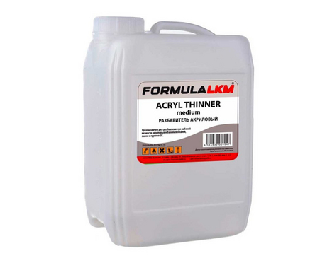Разбавитель акриловый ACRYL THINNER PREMIUM (10 литров ПНД)